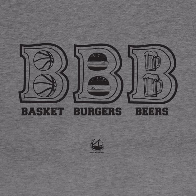 Basket Burgers Beers by Lukish